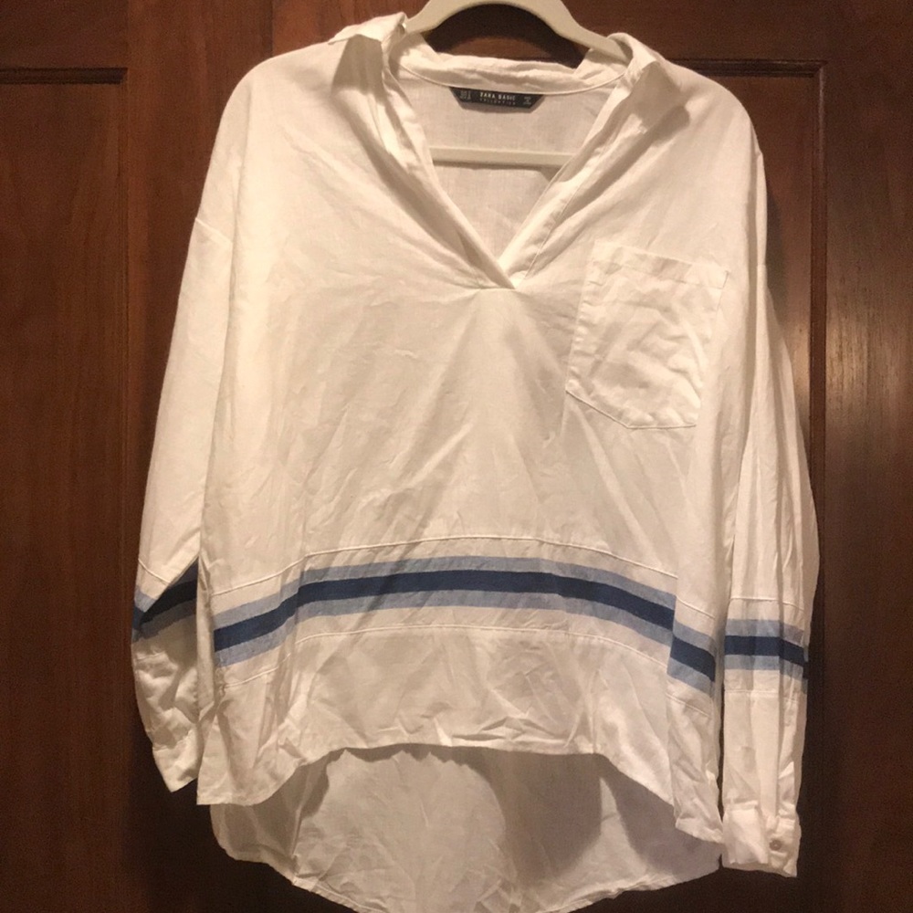 Zara Basics Swing Top